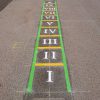 TME012-XO Roman Numerals Ladder