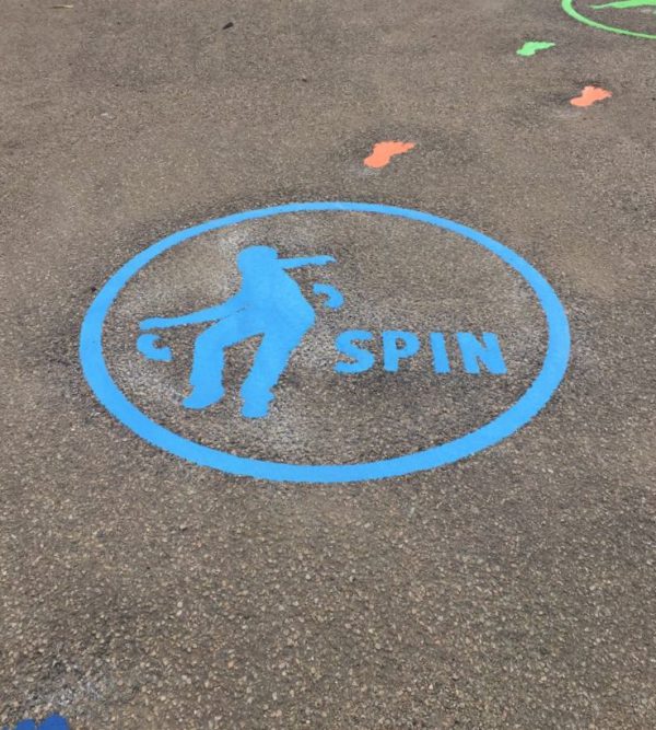 TMF020-1 Fitness Activity Circle Spin