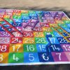 TMG003-100F (1) Snakes and Ladders 1-100 Full Solid