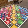 TMG003-100H Snakes and Ladders 1-100 Half Solid