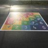 TMG003-25LF Snakes and Ladders 1-25 Large Full Solid