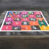 TMG003-25LH Snakes and Ladders 1-25 Large Half Solid