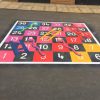 TMG003-36LH Snakes and Ladders 1-36 Large Half Solid
