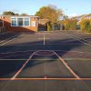 TMSC009-3 Netball Basketball + Tennis Multi-Court