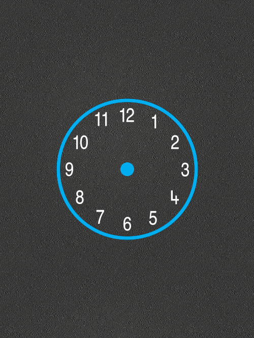 TME002-2 Clock 2m