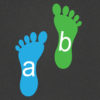 TME015-AF Alphabet Footprints