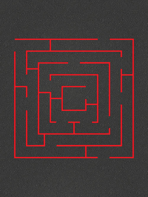 TMG013-S4 Square Maze