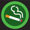 Smoking-Sign-Green