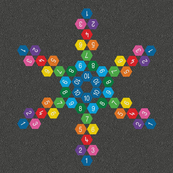 TMG001-6H_6-Way_Hexagon_Hopscotch