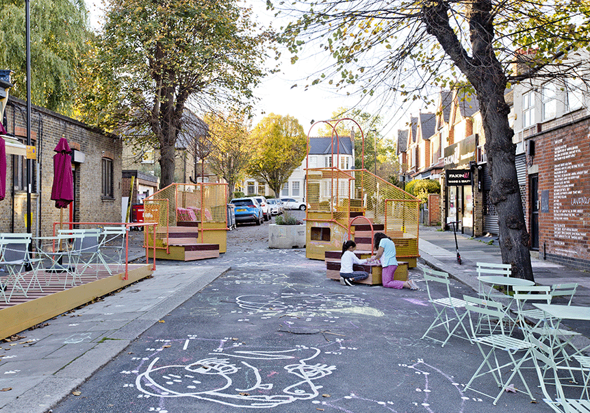 Street furniture for the community